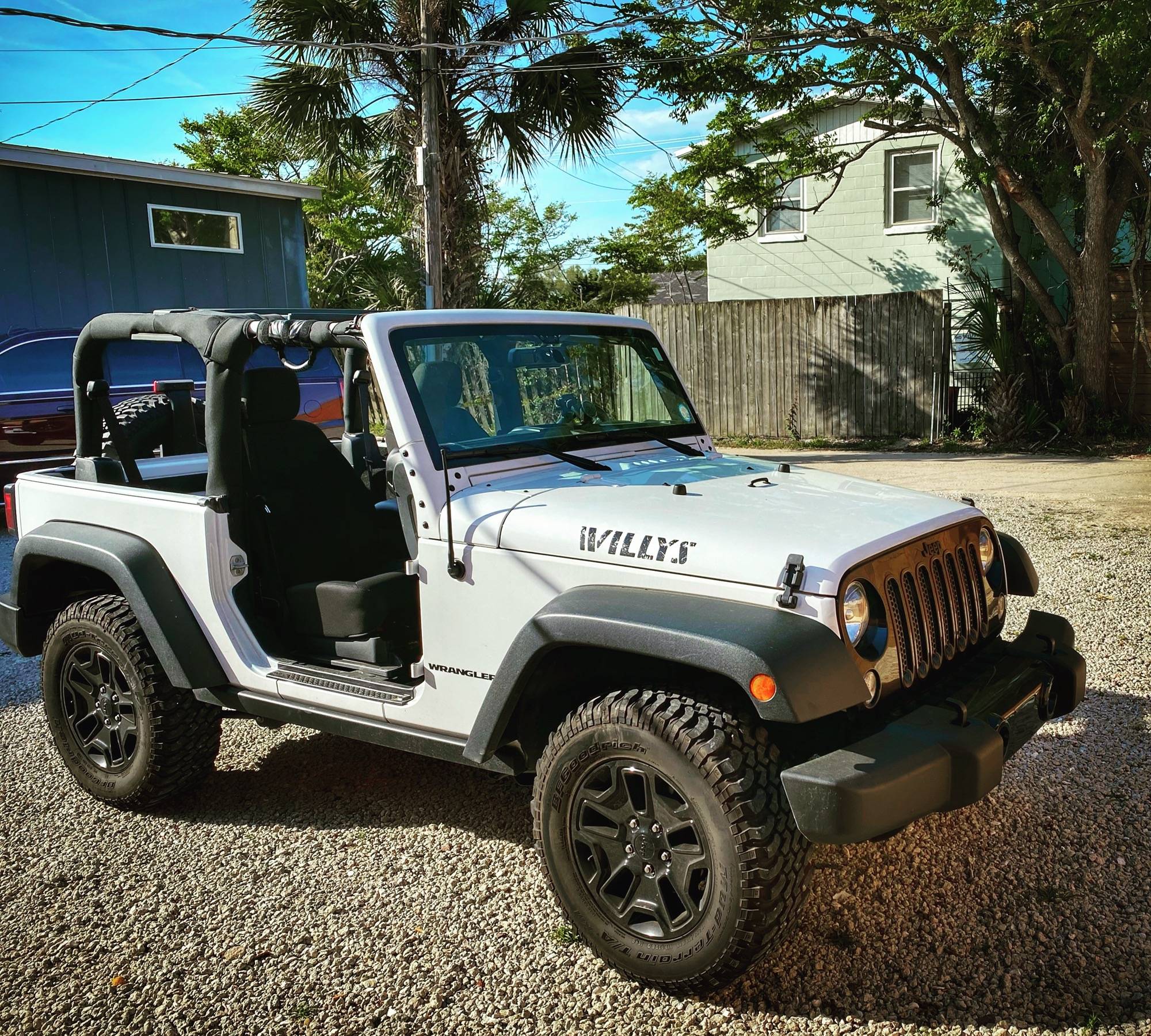 Jeep Wife Nude key west