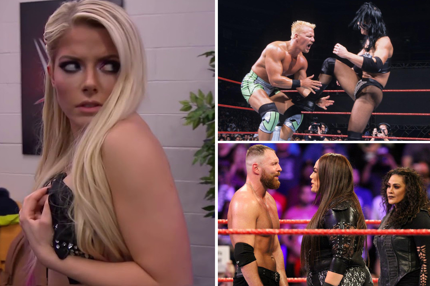 alison cassidy recommends alexa bliss nudes pic