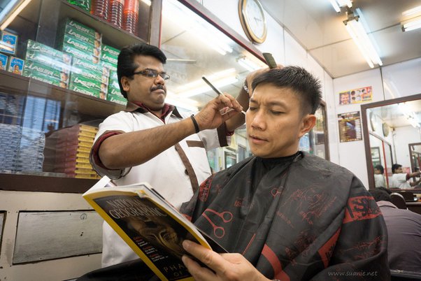 asian barber shops near me