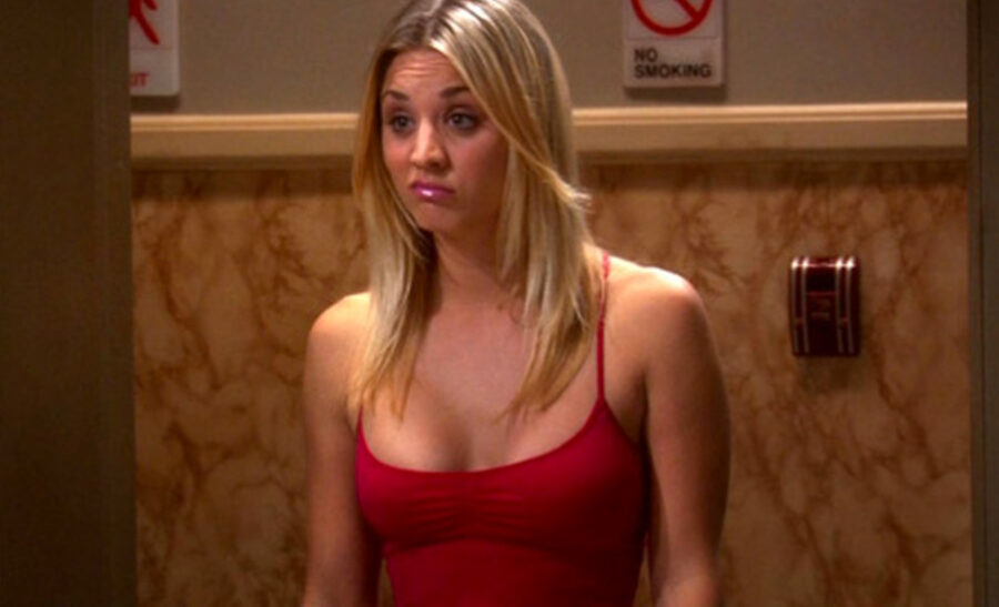 christopher garneau recommends kaley cuoco no bra pic