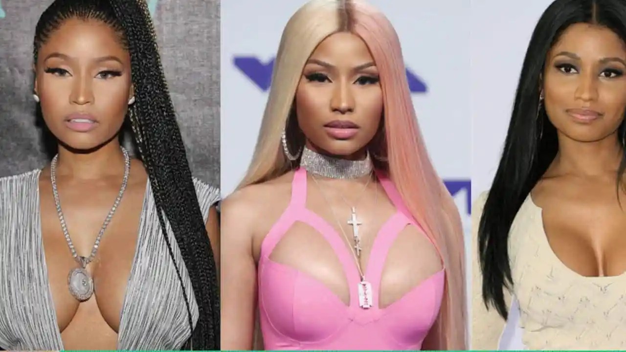 carole simcox recommends Are Nicki Minaj Breasts Real Or Fake