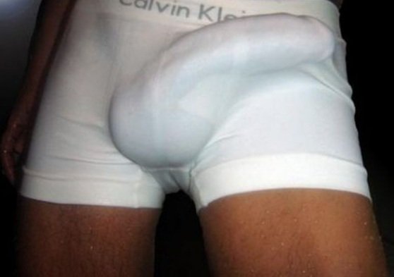 Best of Big dick bulge pics