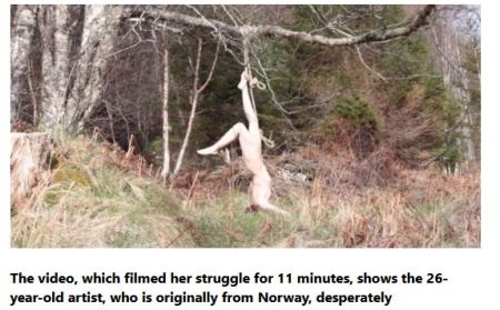 abby pruitt recommends nude women hanging upside down pic