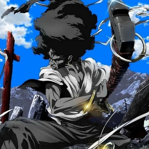 Where To Watch Afro Samurai pink glasses