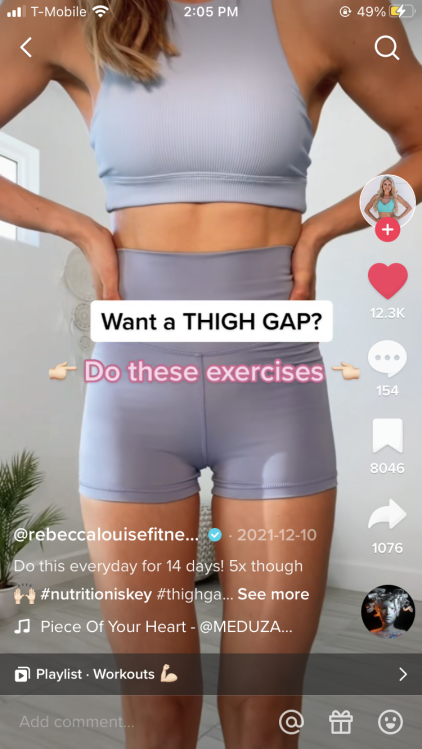 tight thigh gap