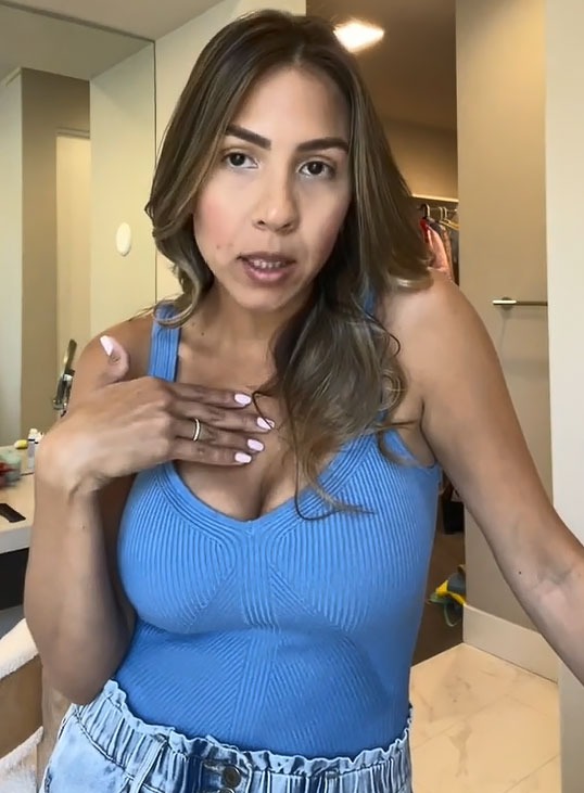 brittany mealer recommends Busty Latina Tits