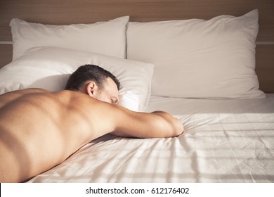 chad emmons recommends Real Men Sleep Nude
