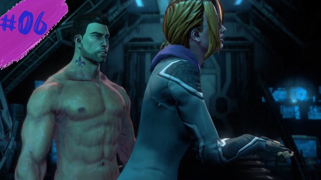 ashish kevat recommends saints row 4 kinzie nude pic