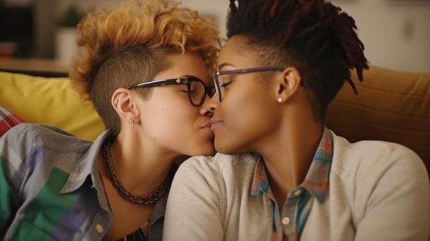 Best of Sexy teen black lesbians