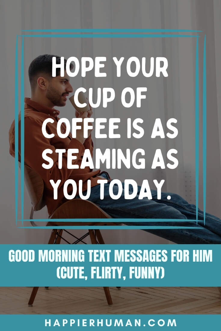 sexy good morning memes for him