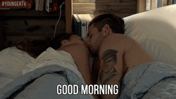 autumn sheets recommends good morning in bed gif pic
