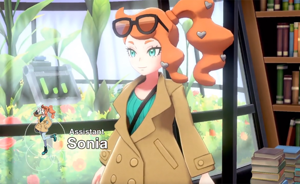 daniel aguayo recommends pokemon sword and shield sonia fanart pic