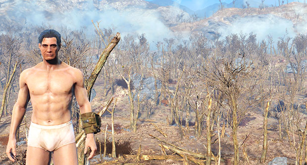 christie kirkpatrick recommends naked in fallout 4 pic