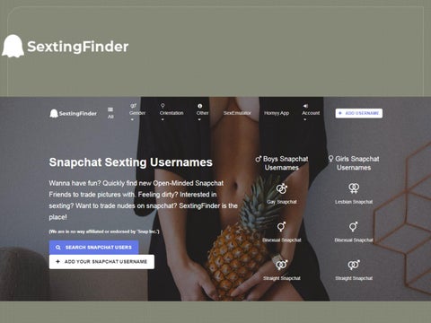 andrew foggin recommends Sexting Girls Snapchat Names