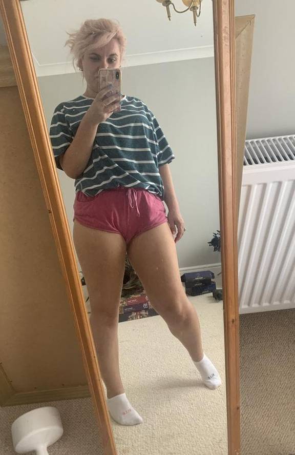 bryan berardinelli add see up her shorts photo