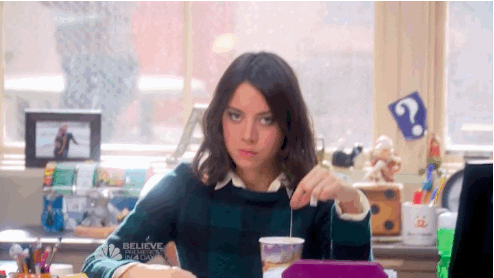 dara ahrens recommends april ludgate eye roll gif pic