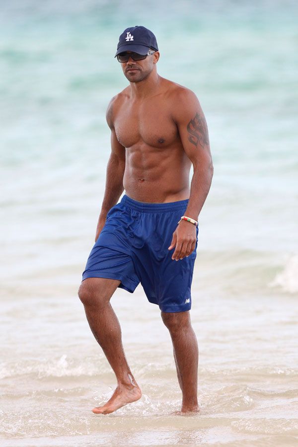 shemar moore bulge