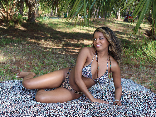 cindy montry add photo girl in skimpy bikini