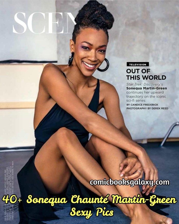 catherine woolley recommends sonequa martin green ass pic
