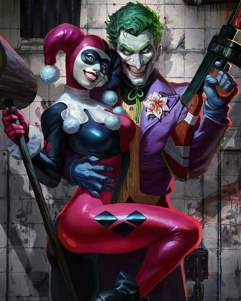 cheryl stimac share joker and harley hentai photos