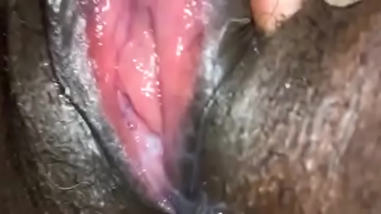 Best of Very wet black pussy