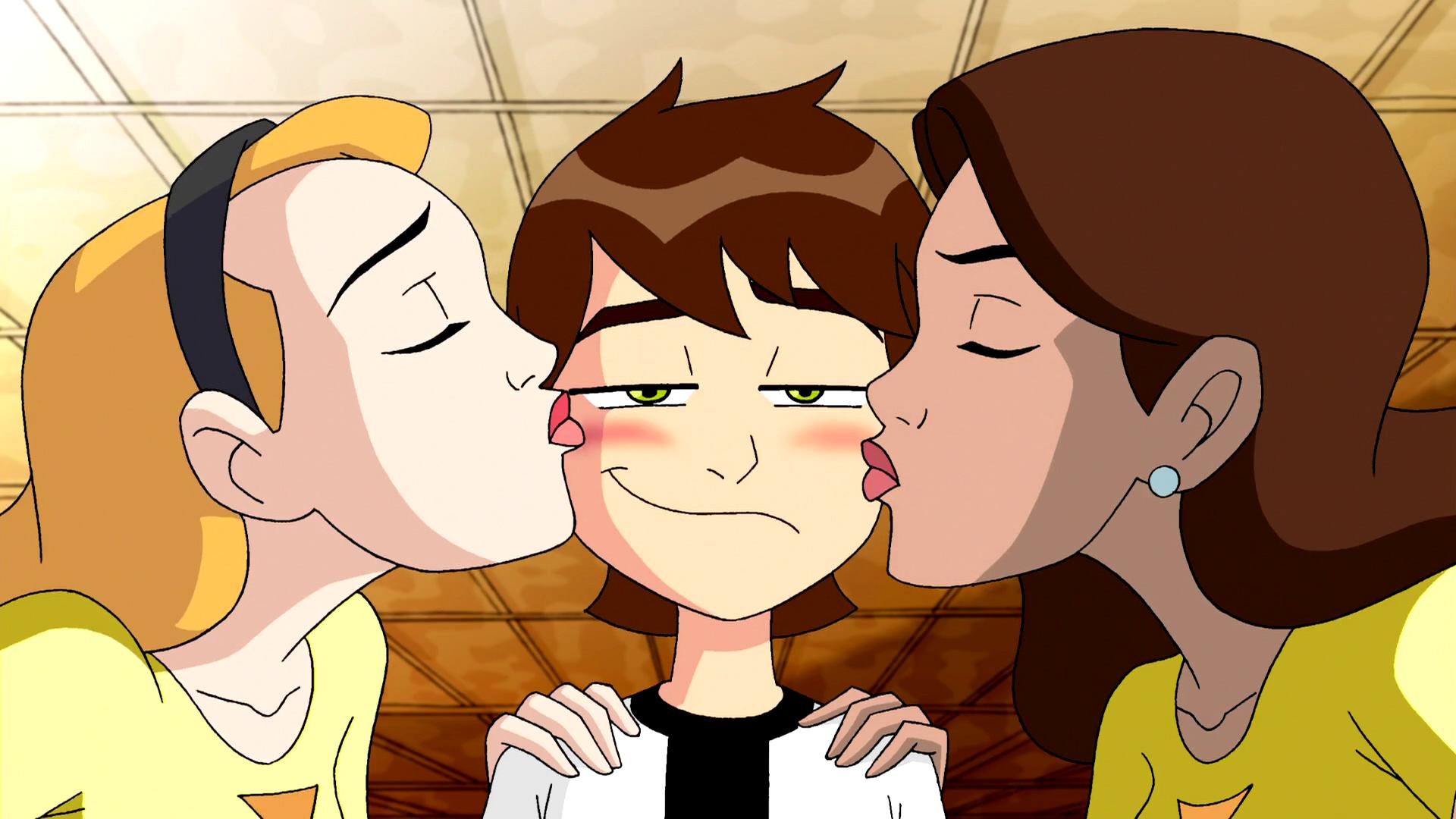 christian rivas recommends Ben 10 Ben And Gwen Kiss