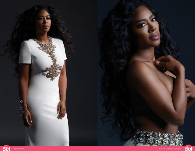 courtney covey recommends Kenya Moore Topless