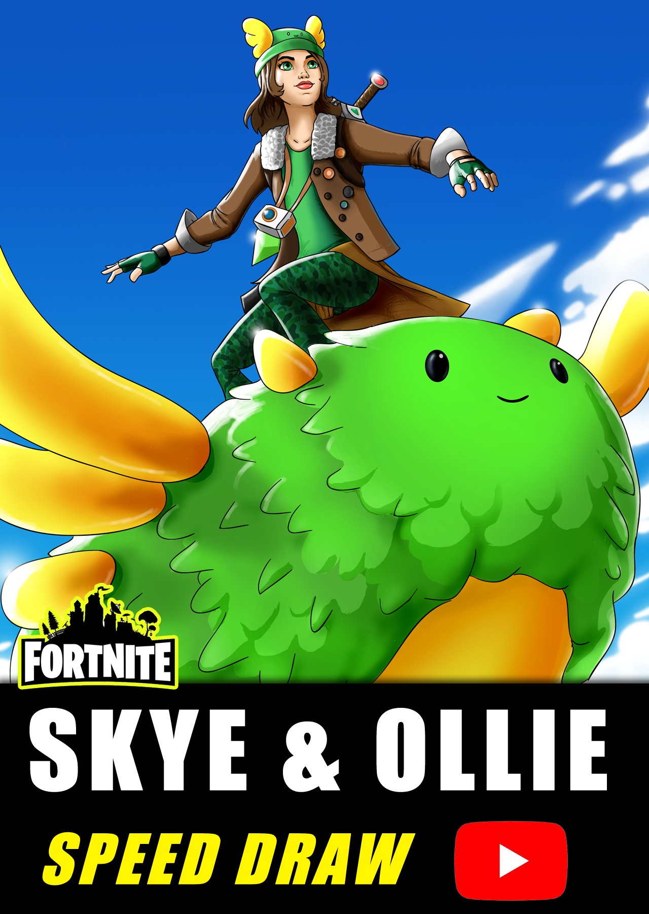 brad marten recommends how to draw skye fortnite pic