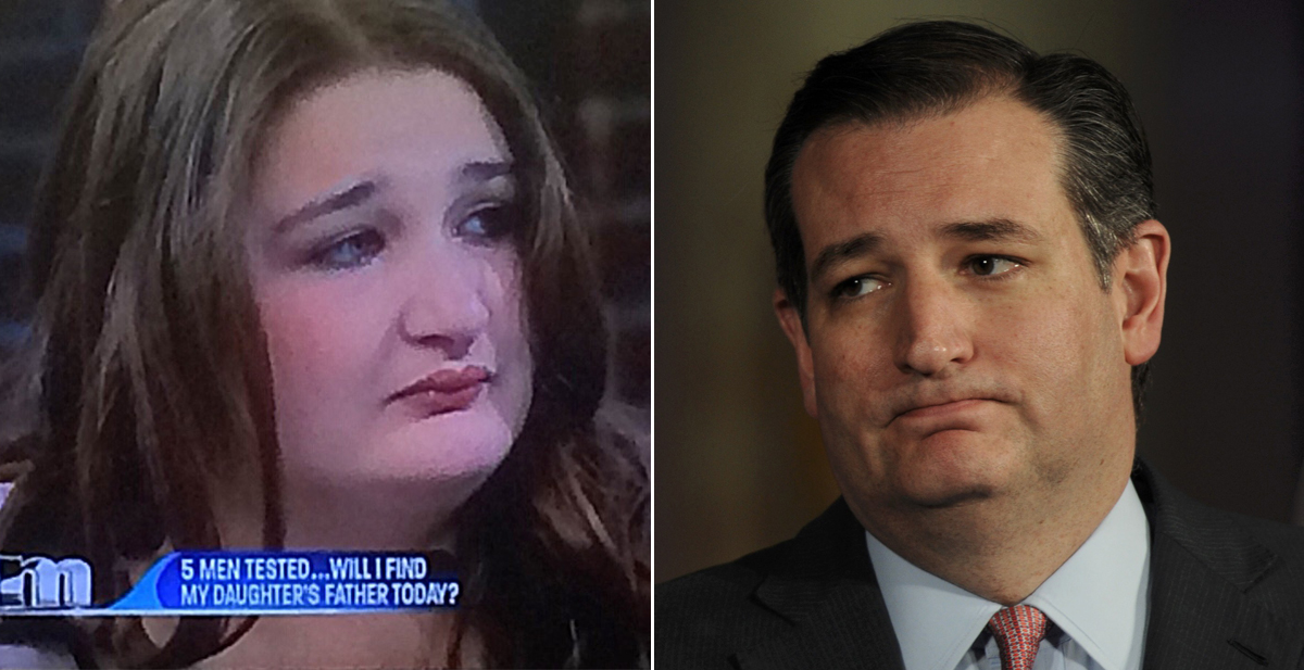 caspa deva recommends Female Ted Cruz Look Alike