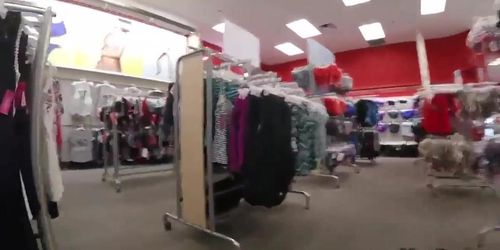 christine roache recommends moms big tits target store porn pic