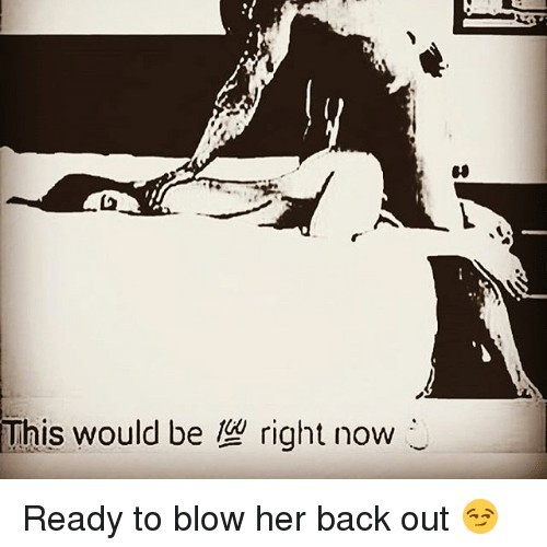 dan ravenscroft recommends blowing her back out pic