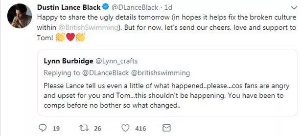 dean pryor recommends Dustin Lance Black Cock