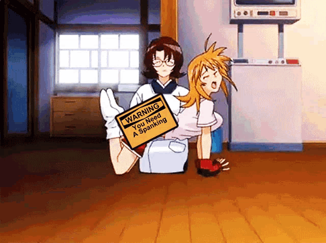 carin mcmanus recommends anime spanking gif pic