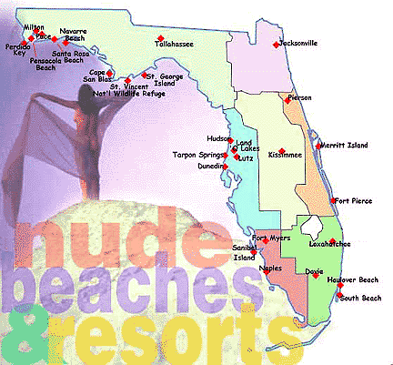 Jacksonville Fl Nude Beach scene girls