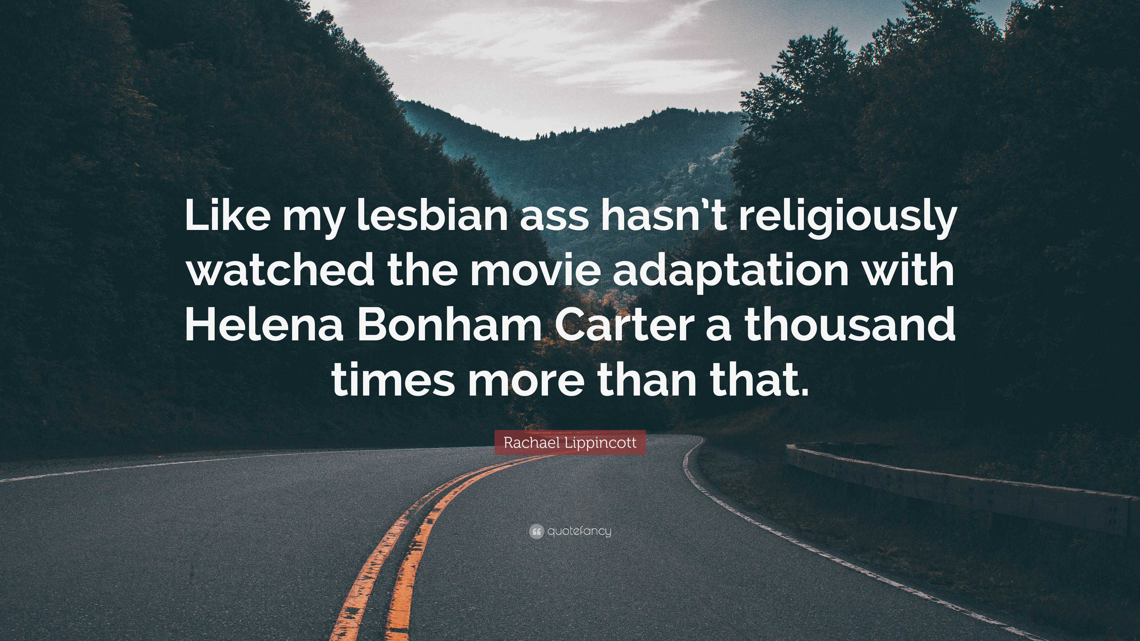 Best of Helena bonham carter lesbian