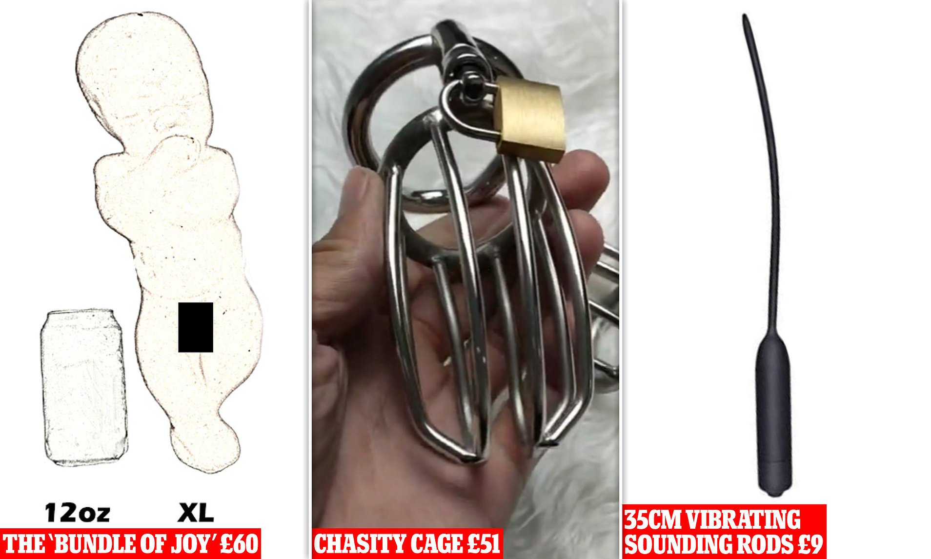 ahmed elsherbiny recommends diy chastity cage pic
