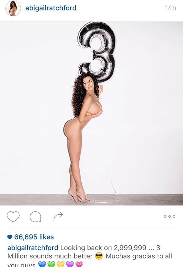 denise thurston recommends abigail ratchford nude videos pic