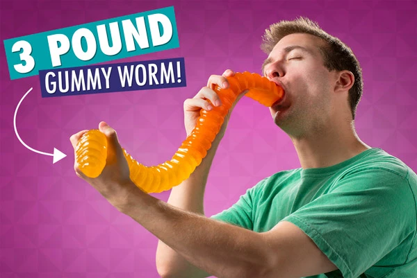 2 Ft Gummy Worm porr movie