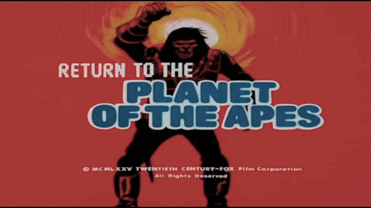 angel forte recommends planet of the apes cartoons pic