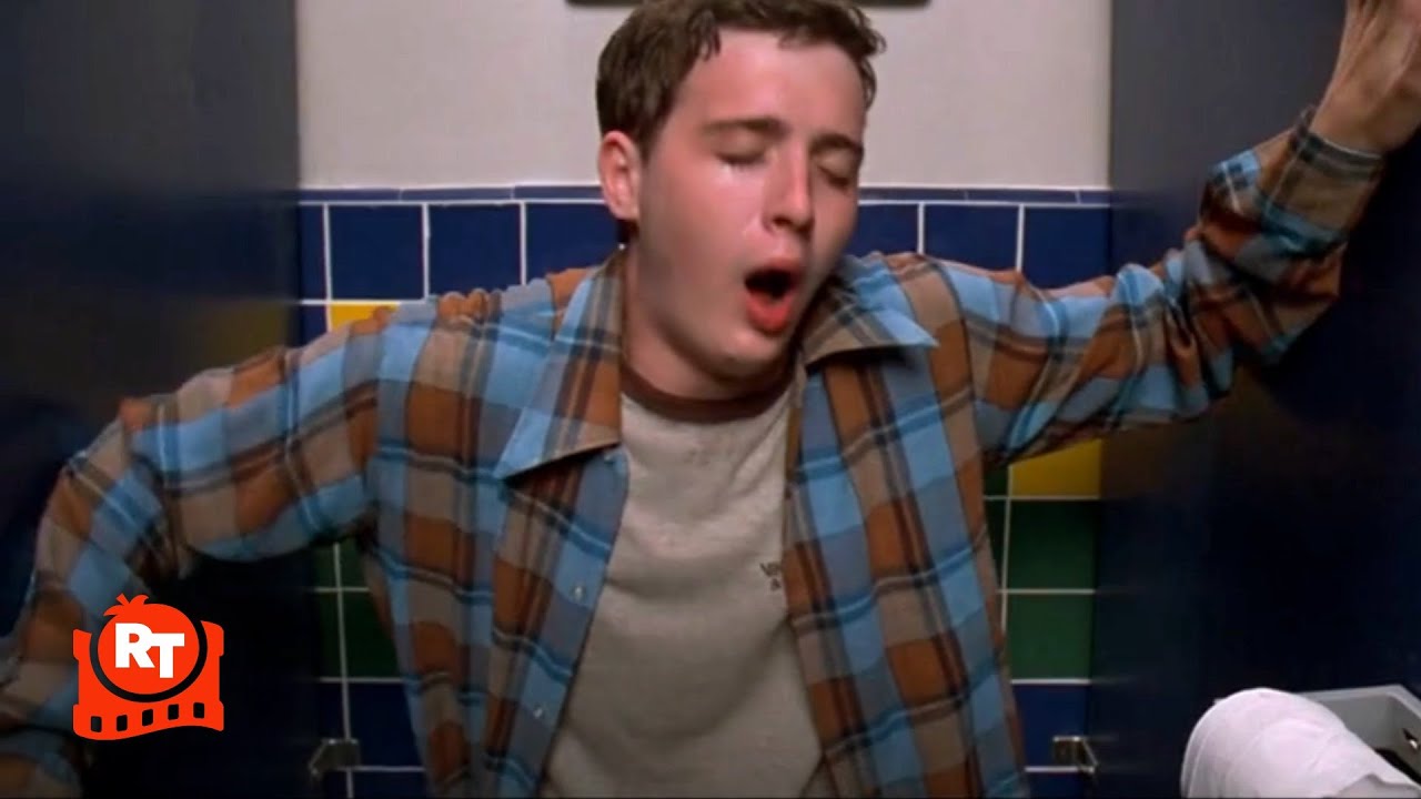 American Pie Bathroom Scene lap dances