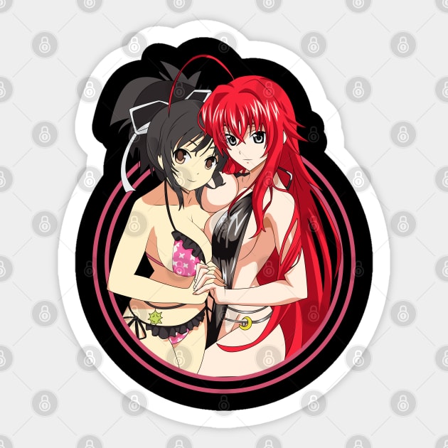 bill tindell recommends Highschool Dxd Rias X Akeno