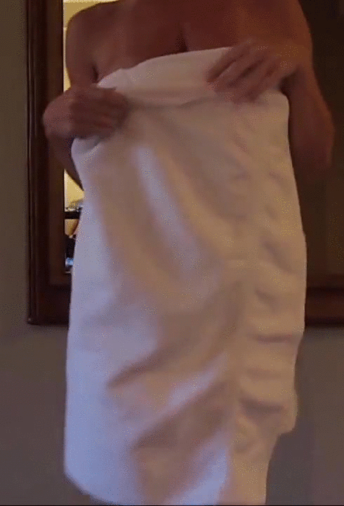 christine barcus recommends towel drop porn gif pic