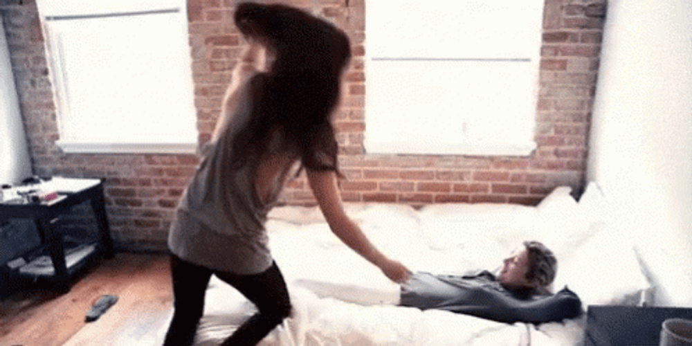 woman on top gifs