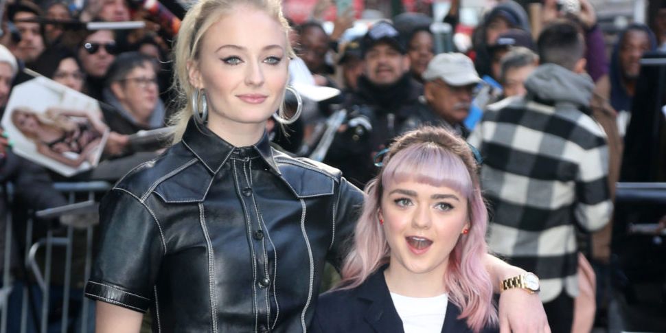 charlie checketts recommends Maisie Williams And Sophie Turner Porn