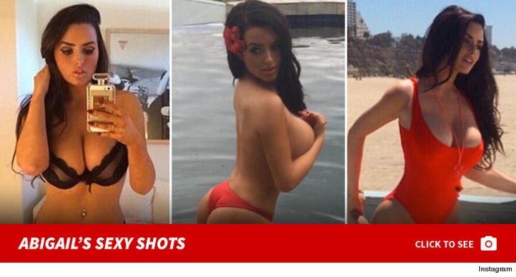 chanda taylor recommends abigail ratchford boobs pic