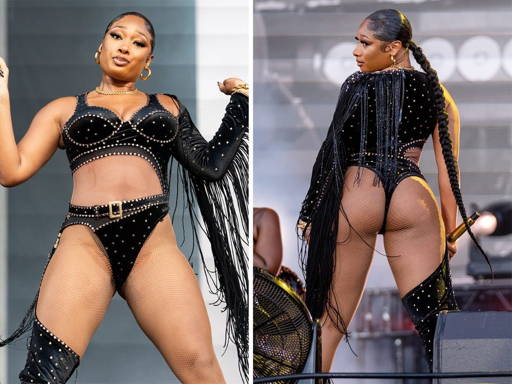 chelsie walker add photo megan thee stallion panties