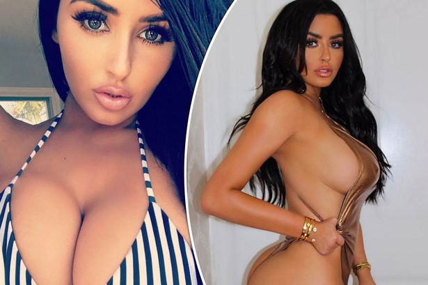 courtney velasquez share abigail ratchford boobs photos