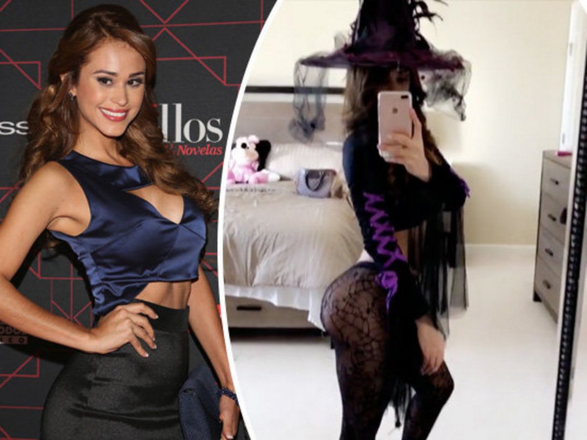 boudy hazem recommends yanet garcia pantyhose pic