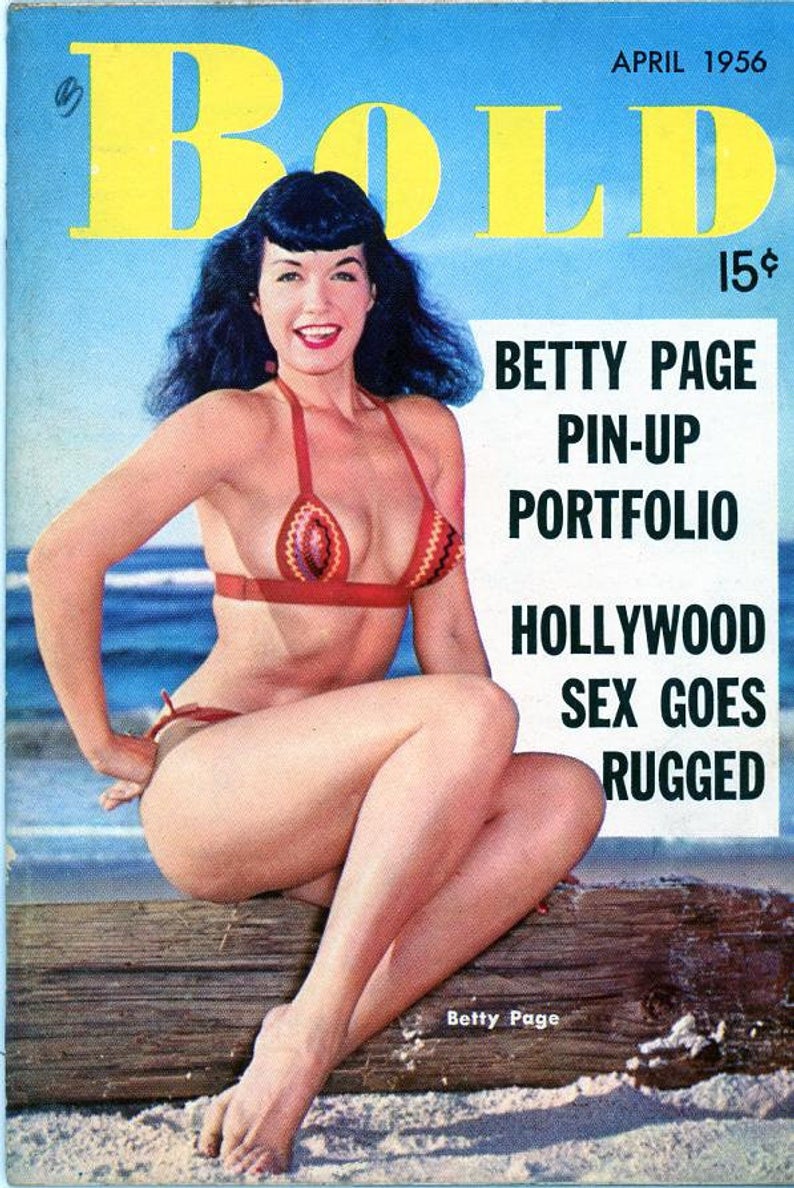alan ludlow recommends betty page on beach porn pic