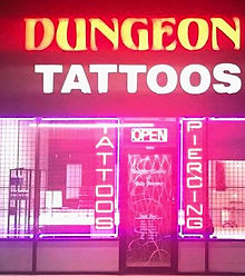 Best of Dungeon tattoo and piercing